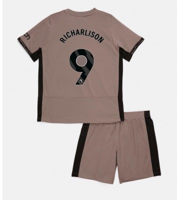 Tottenham Hotspur Richarlison Andrade #9 Tredje trøje Børn 2023-24 Kort ærmer (+ korte bukser)